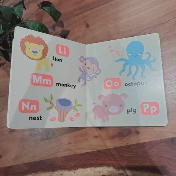 "My First ABC" Colorful ABC Learning Board Book - Picture 6 of 8